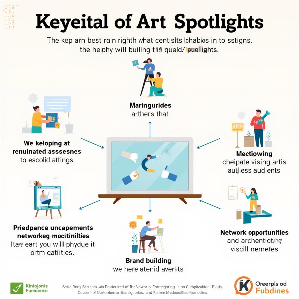 How Art Spotlights Benefit Artists