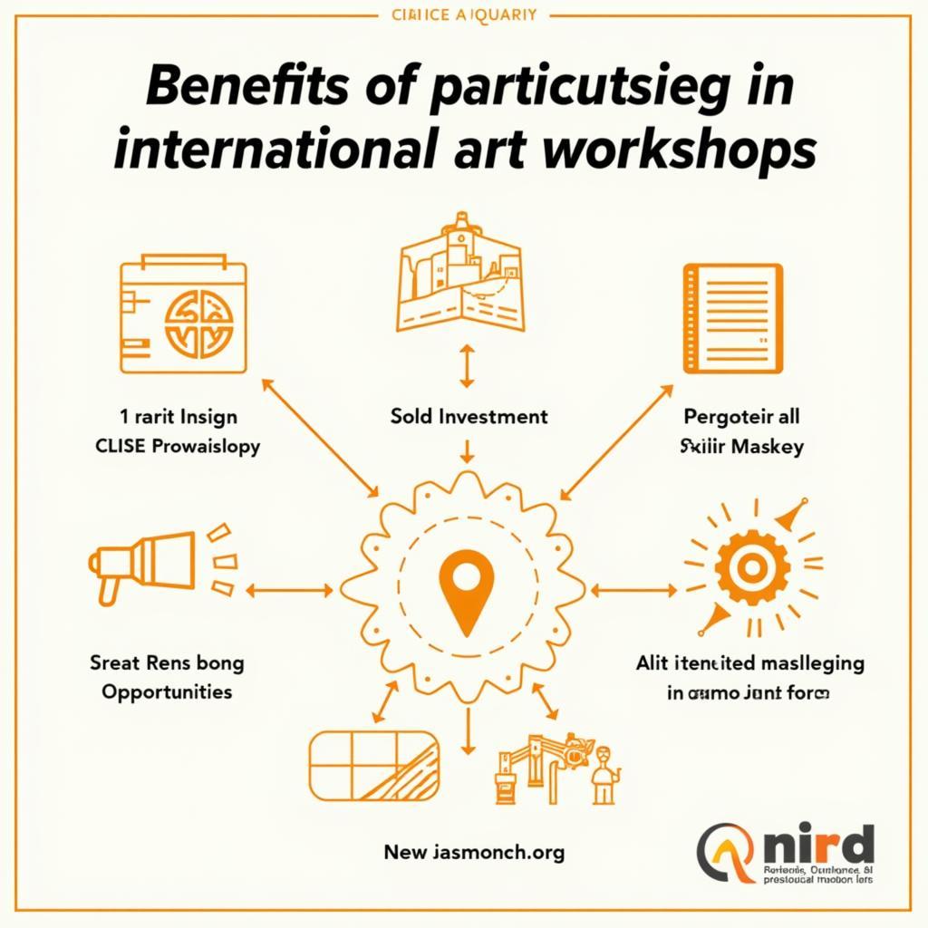 Key benefits of attending international art workshops