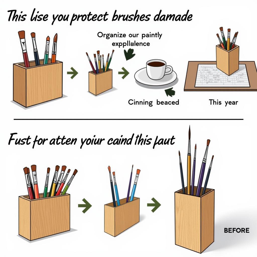 Why Using Art Brush Holders is Essential for Artists