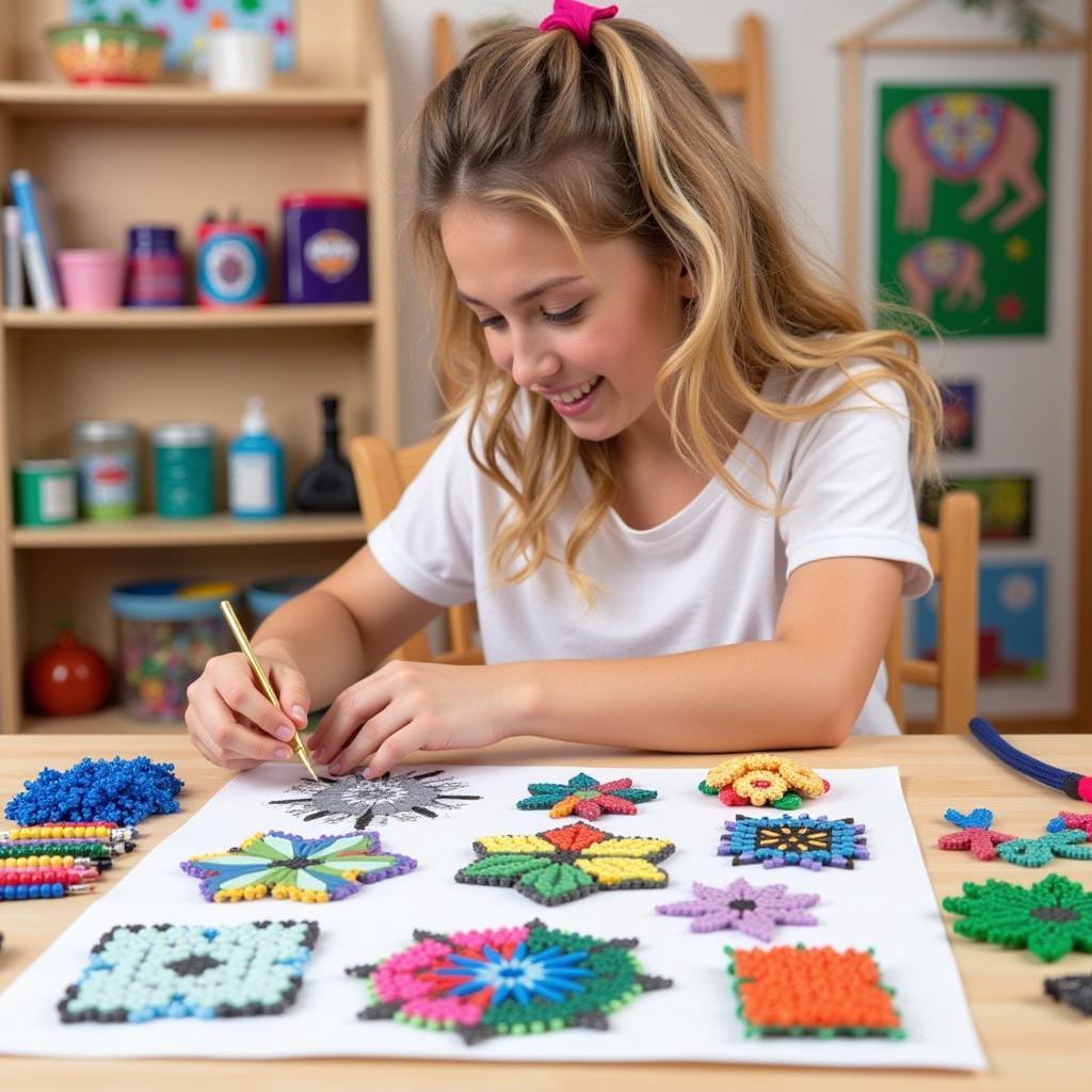 Advantages of using bead art kits for beginners and experienced crafters