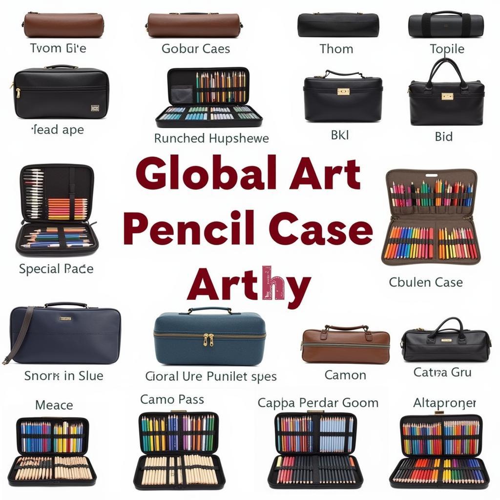 Top Global Art Pencil Cases for Artists