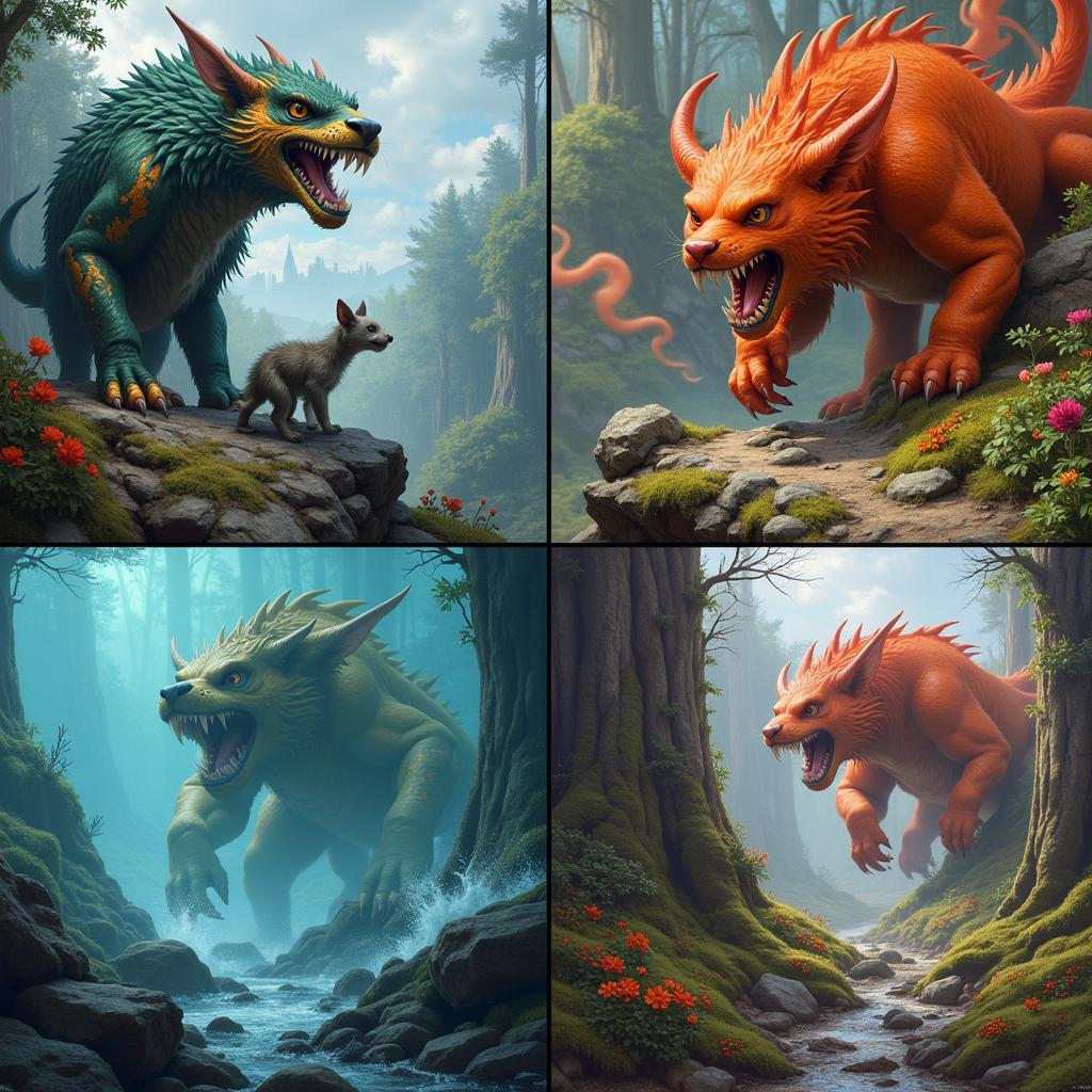 Examples of Best MTG Art