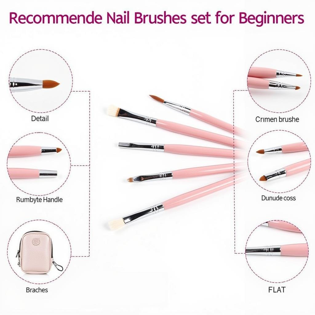 Best Nail Art Brushes Set for Beginners