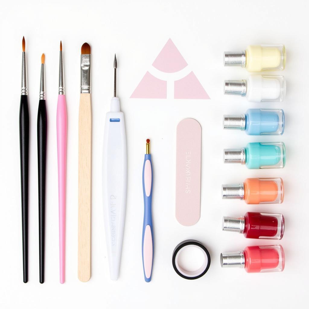 Essential Tools in a Nail Art Kit