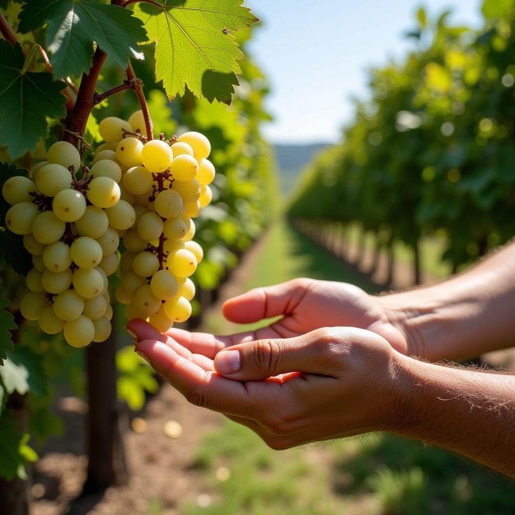 Billecart-Salmon Brut Reserve Grapes Harvesting