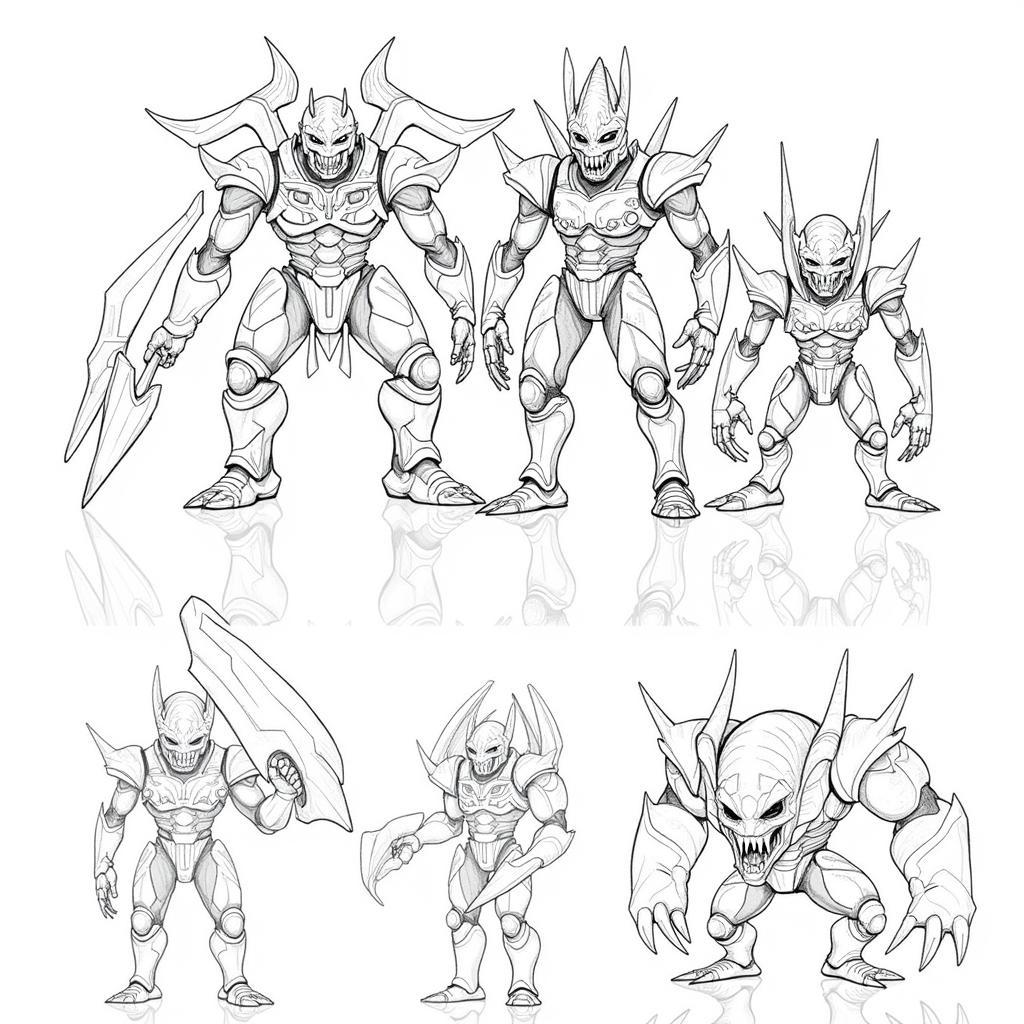 Bionicle Piraka Concept Art