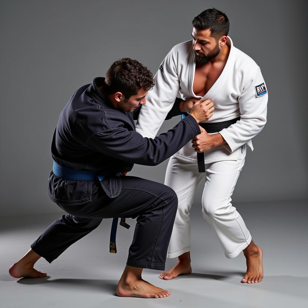 BJJ Arte Suave Techniques in Action