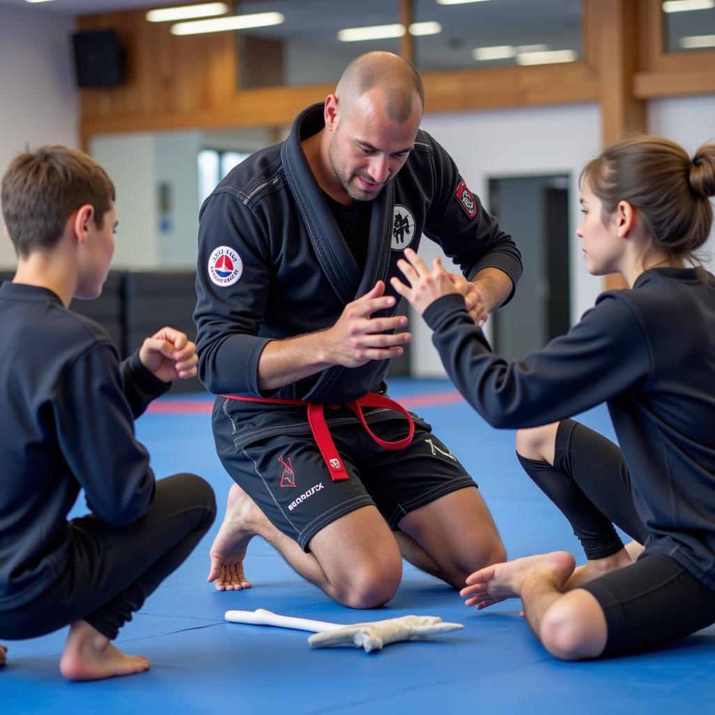 BJJ Beginner Class