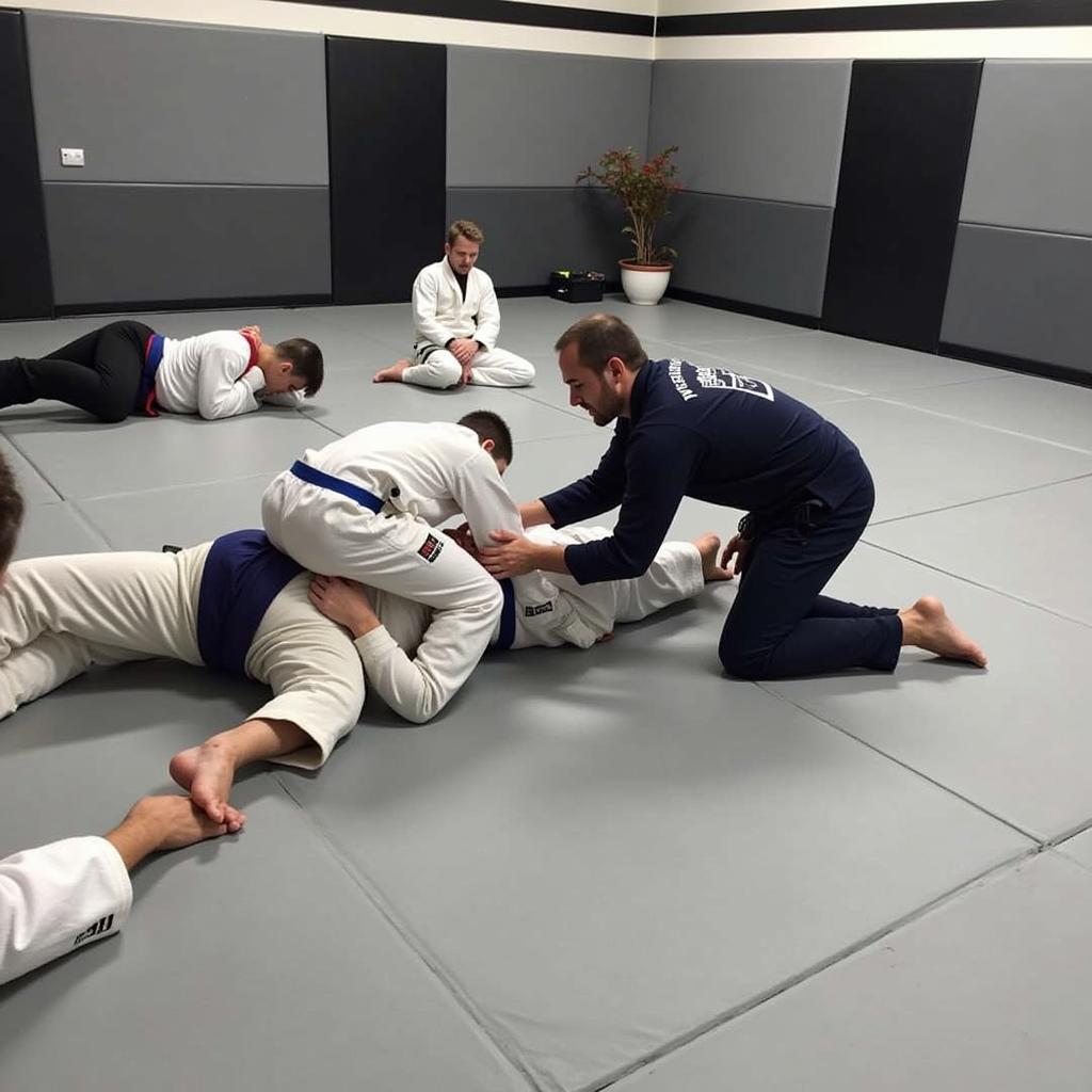 Brazilian Jiu-Jitsu class in Cartersville Georgia