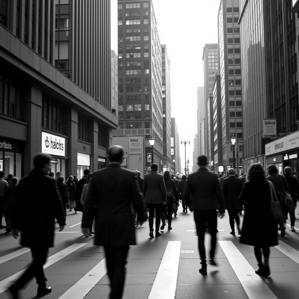 Black and White Urban Photography: Capturing the Grit and Glamour of City Life