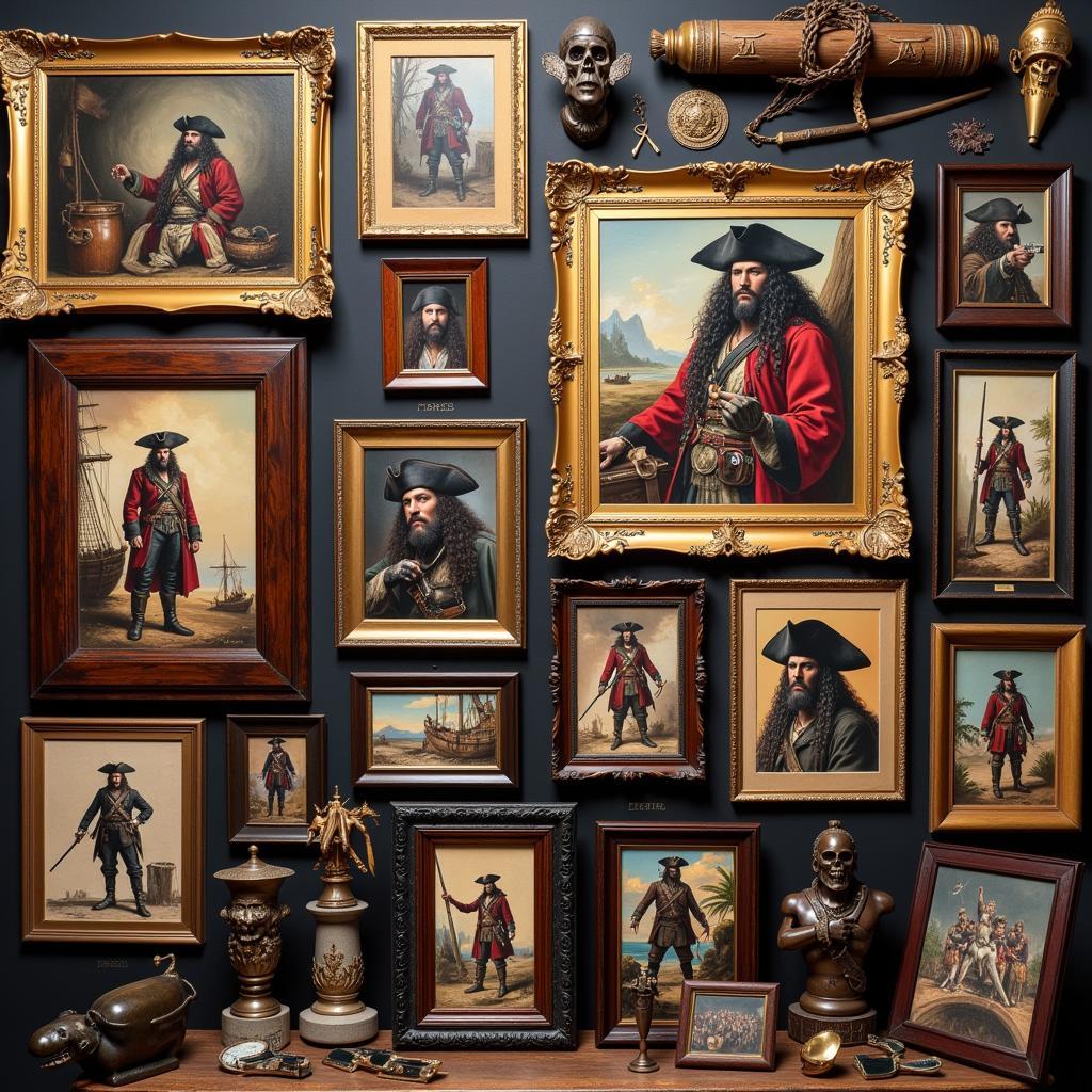 Collecting and Appreciating Blackbeard Art