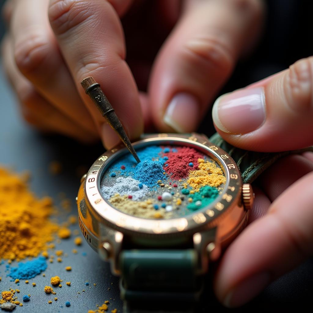 Blancpain Métiers d'Art Enameling Process