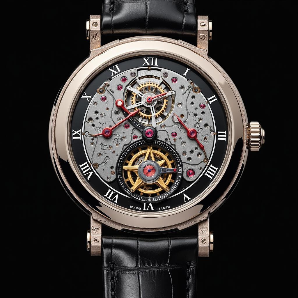 Blancpain Métiers d'Art Watch Movement