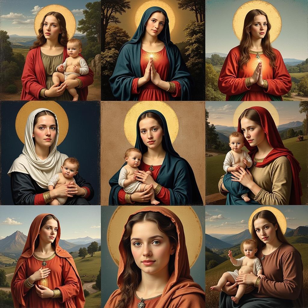 Relevance of Blessed Mother Art in the Modern World