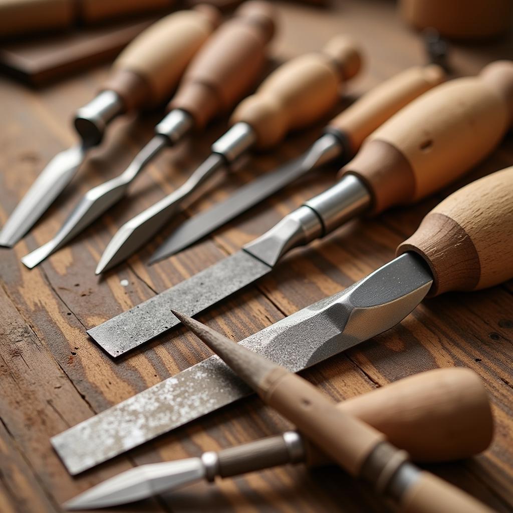 Block Wood Carving Tools Essential for Creating Intricate Designs