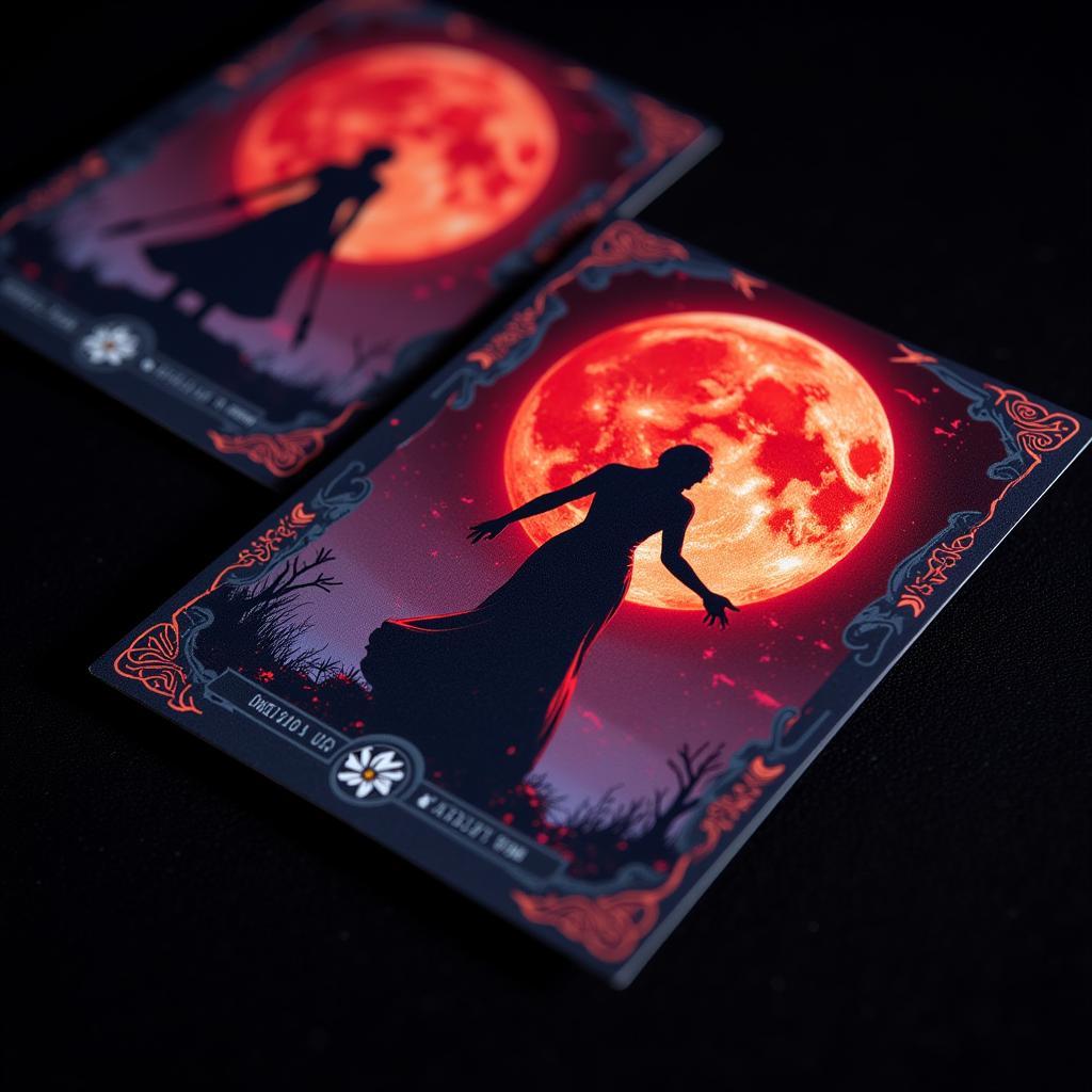 Bloodmoon Ursaluna Full Art Card in Pokémon TCG