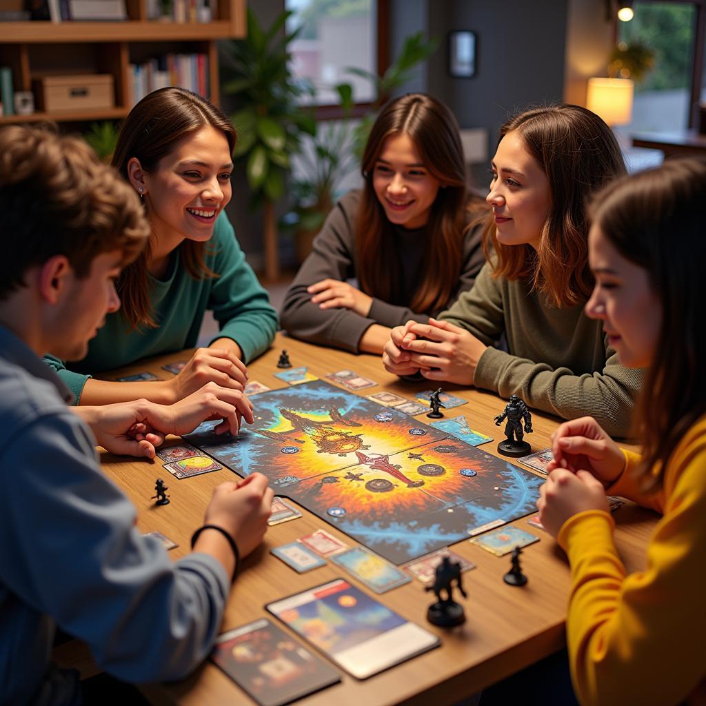 Board Game Art Influencing Player Engagement