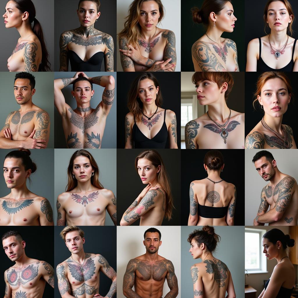 Body Art as Self-Expression: Stories Told Through Ink and Piercings