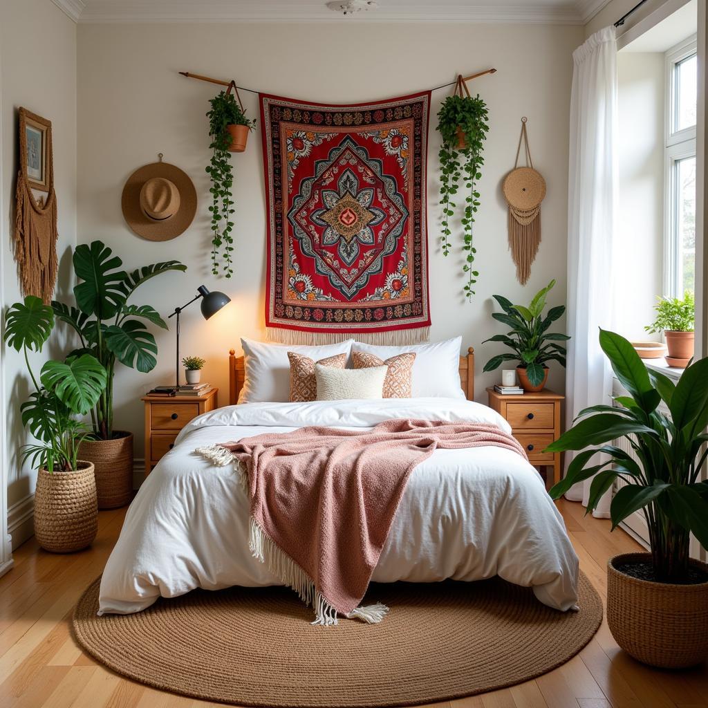 Boho Chic Bedroom Ideas