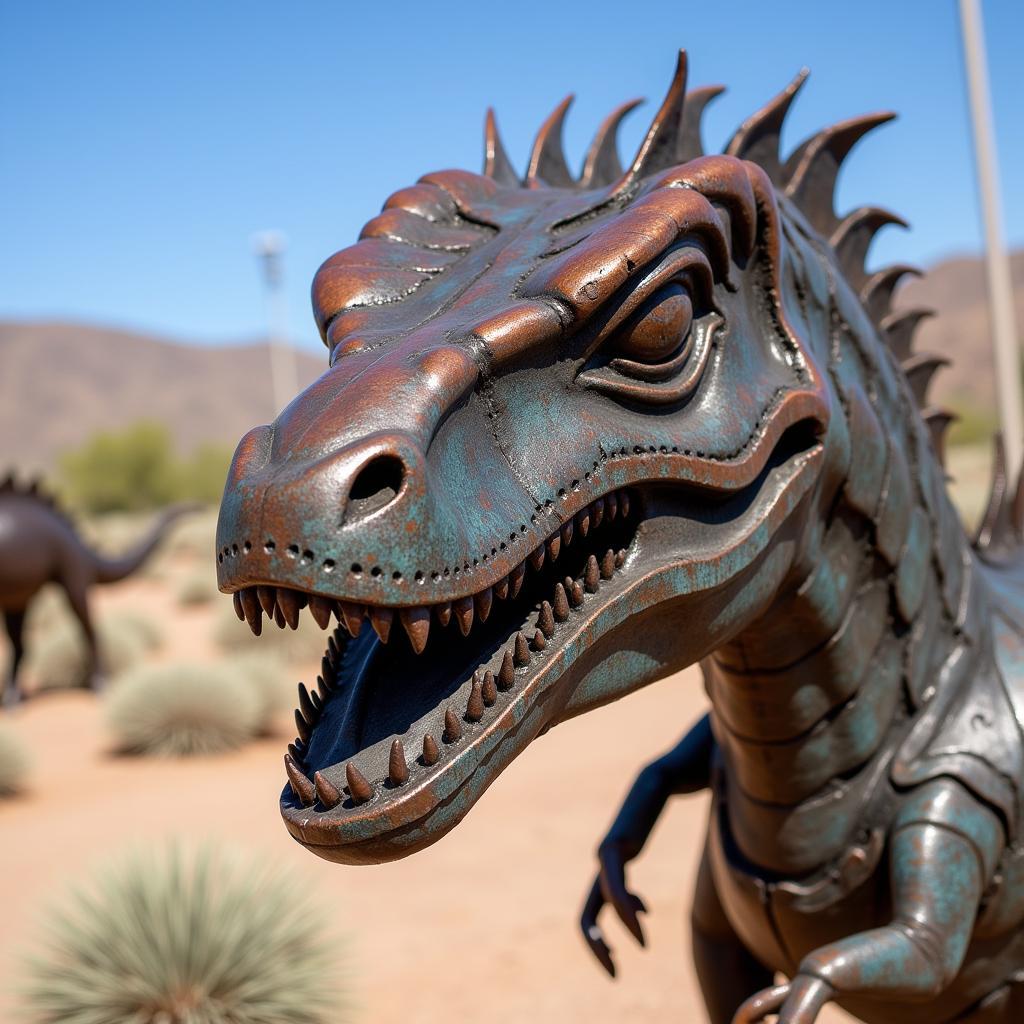 Desert Art Experience in Borrego Springs