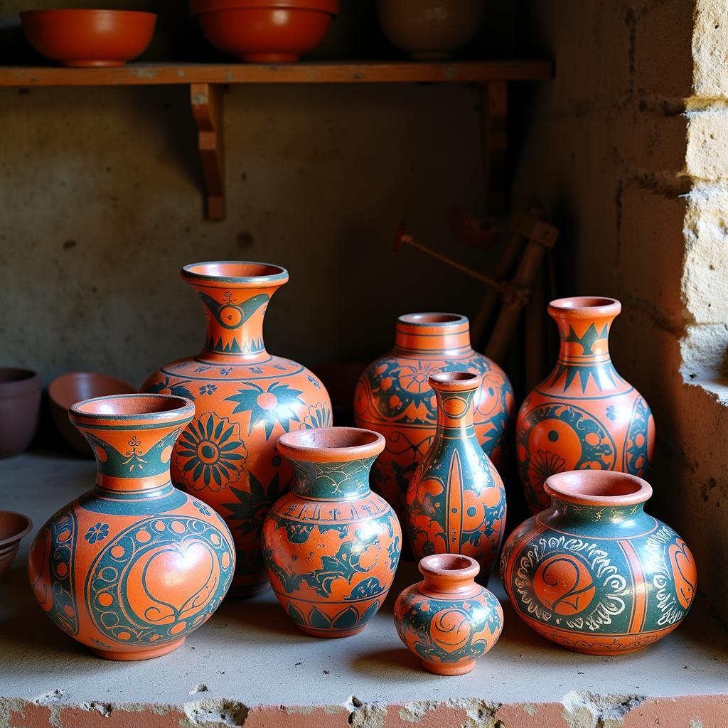 Exploring Traditional Brazilian Pottery in Casa Da Arte BR