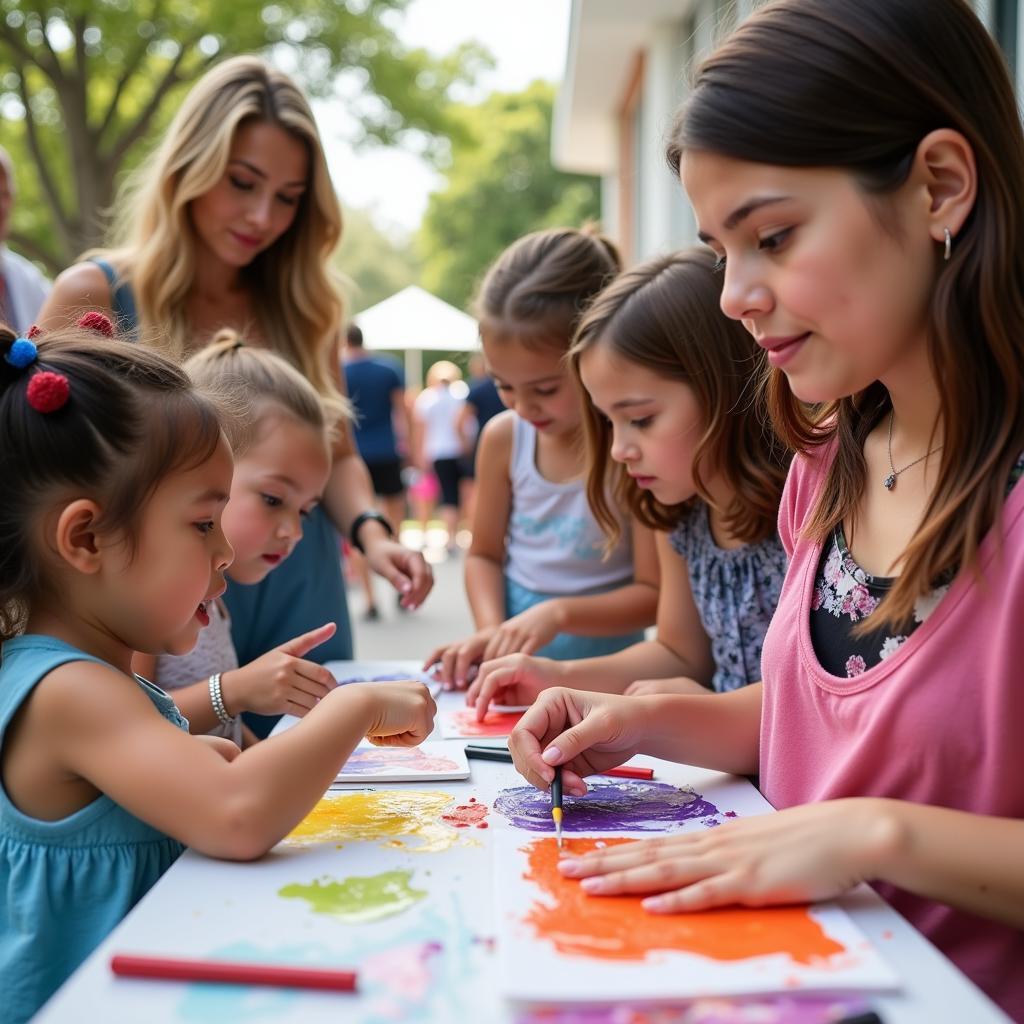 Brickell Festival of Arts Family Activities