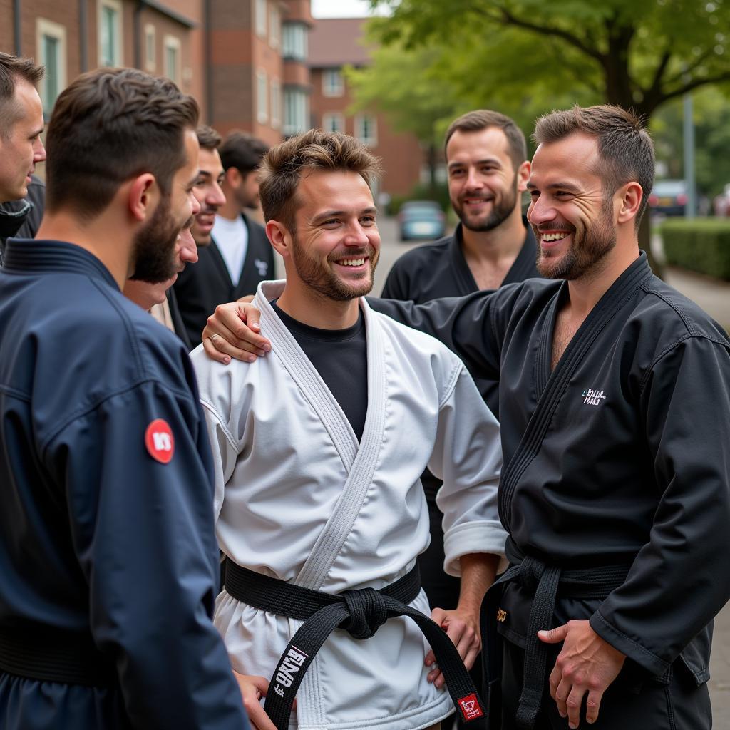 Martial arts community in Bristol