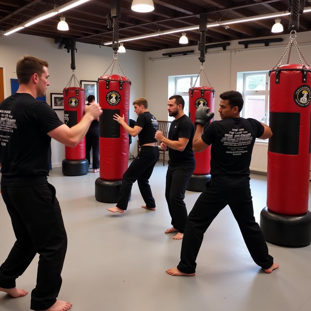 Martial arts training in Bristol