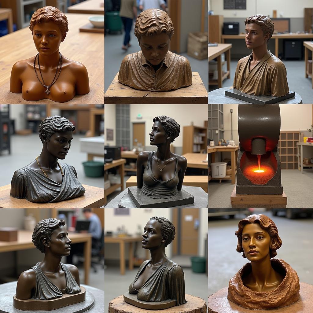 The Bronze Casting Process in Art Statue Creation