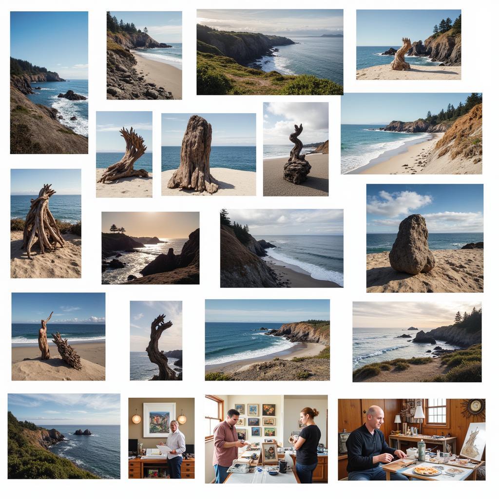 Brookings Oregon Coastal Art Scene