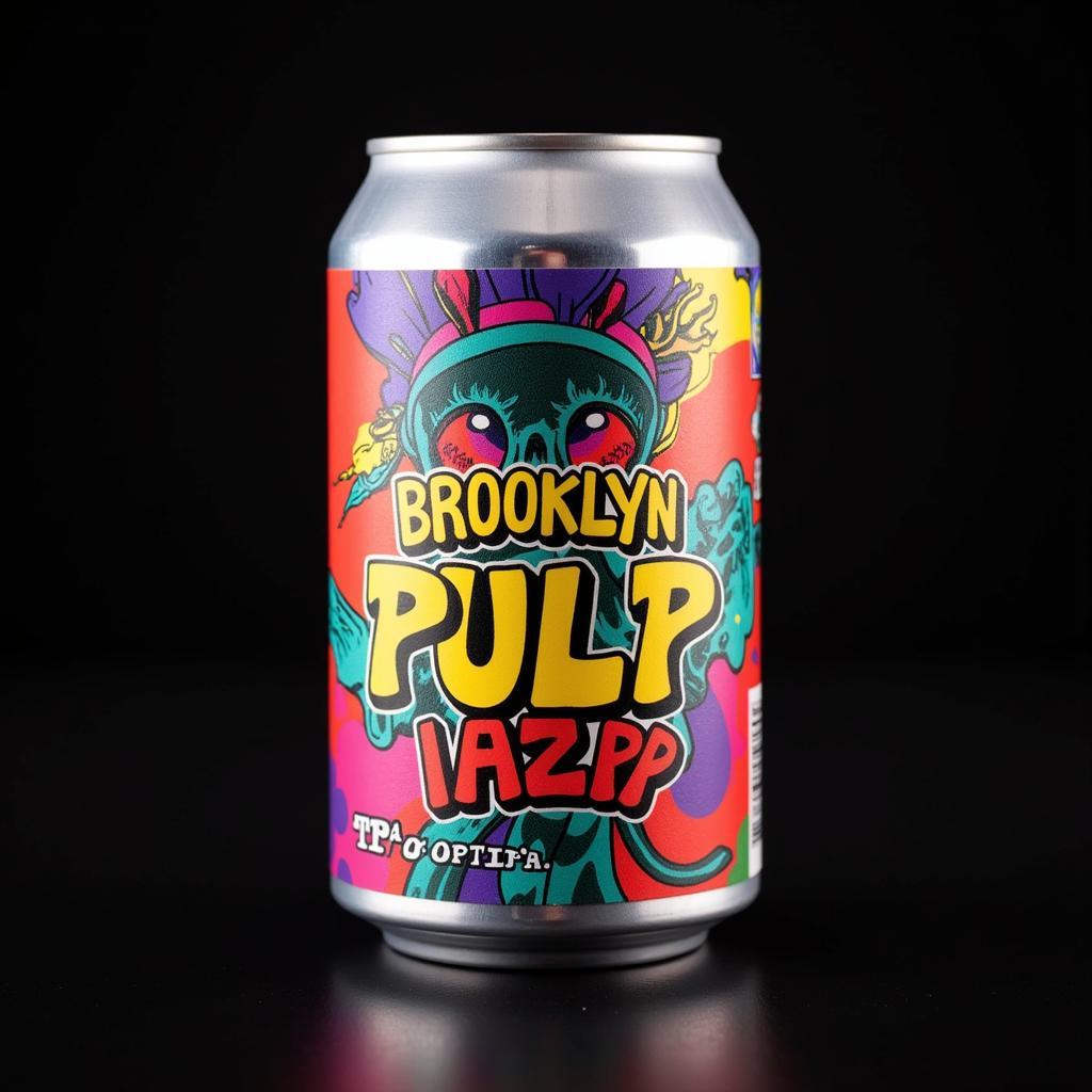 Brooklyn Pulp Art Hazy IPA can