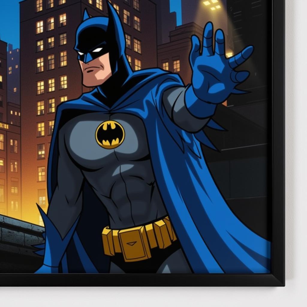 Bruce Timm's Batman: The Animated Series Art Print