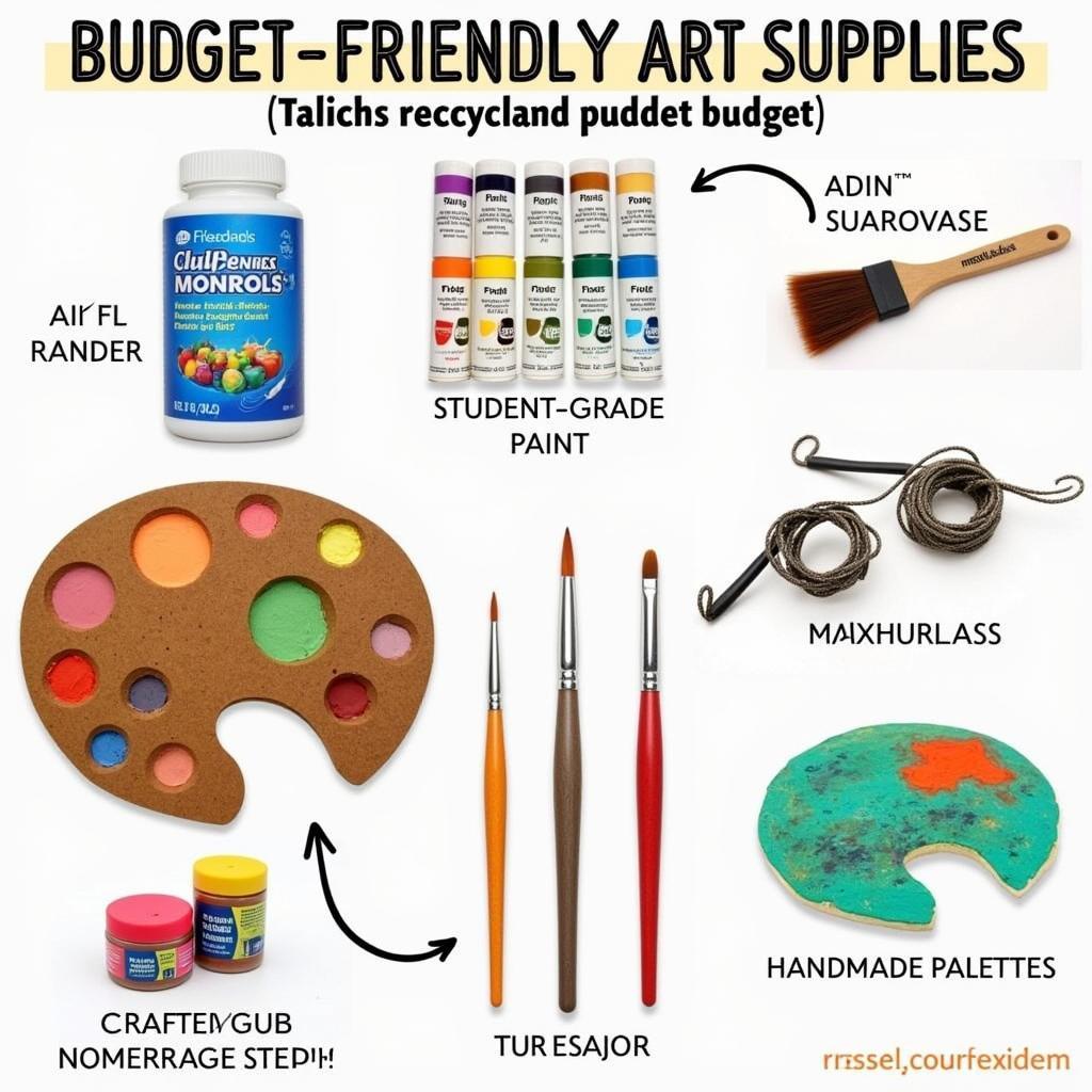 Stretching Your Art Supply Budget