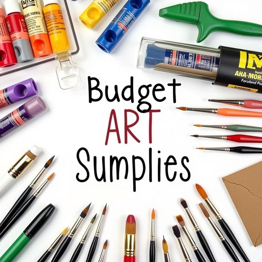 Affordable Art Supplies Options