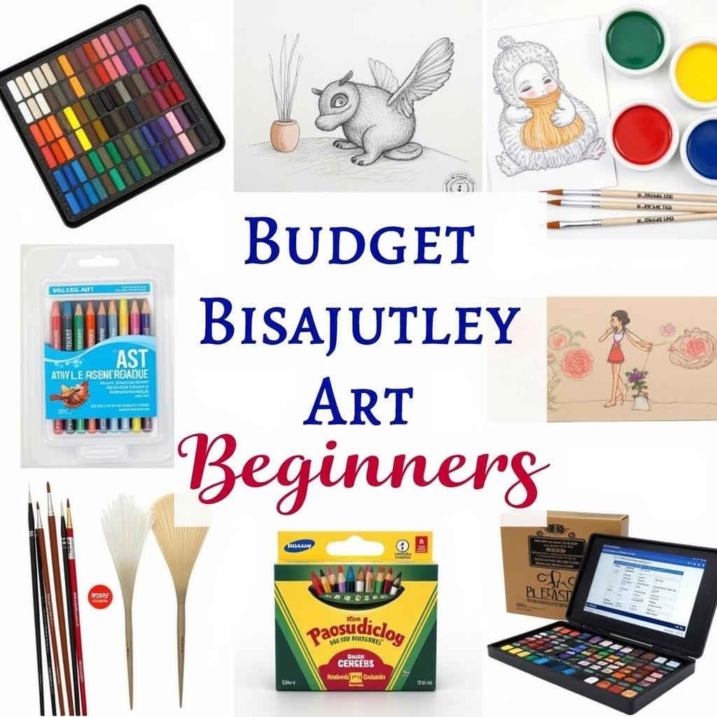 Affordable and Versatile Art Supplies for Beginners