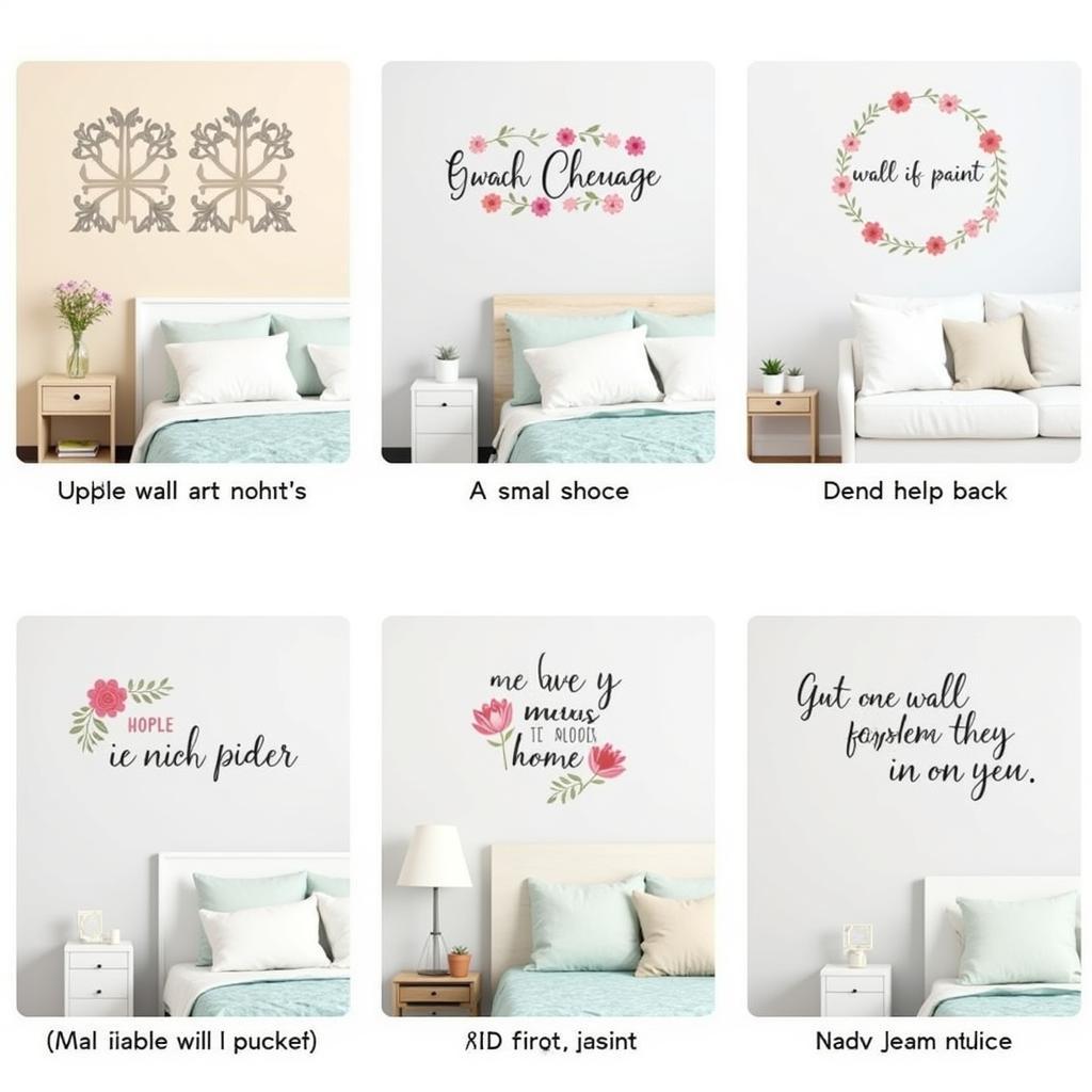 Budget-Friendly Wall Decal Art Ideas