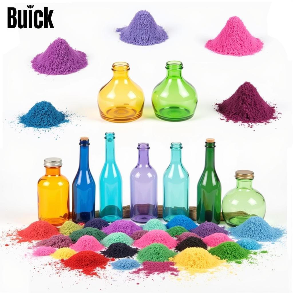 Variety of Bulk Sand Art Bottles