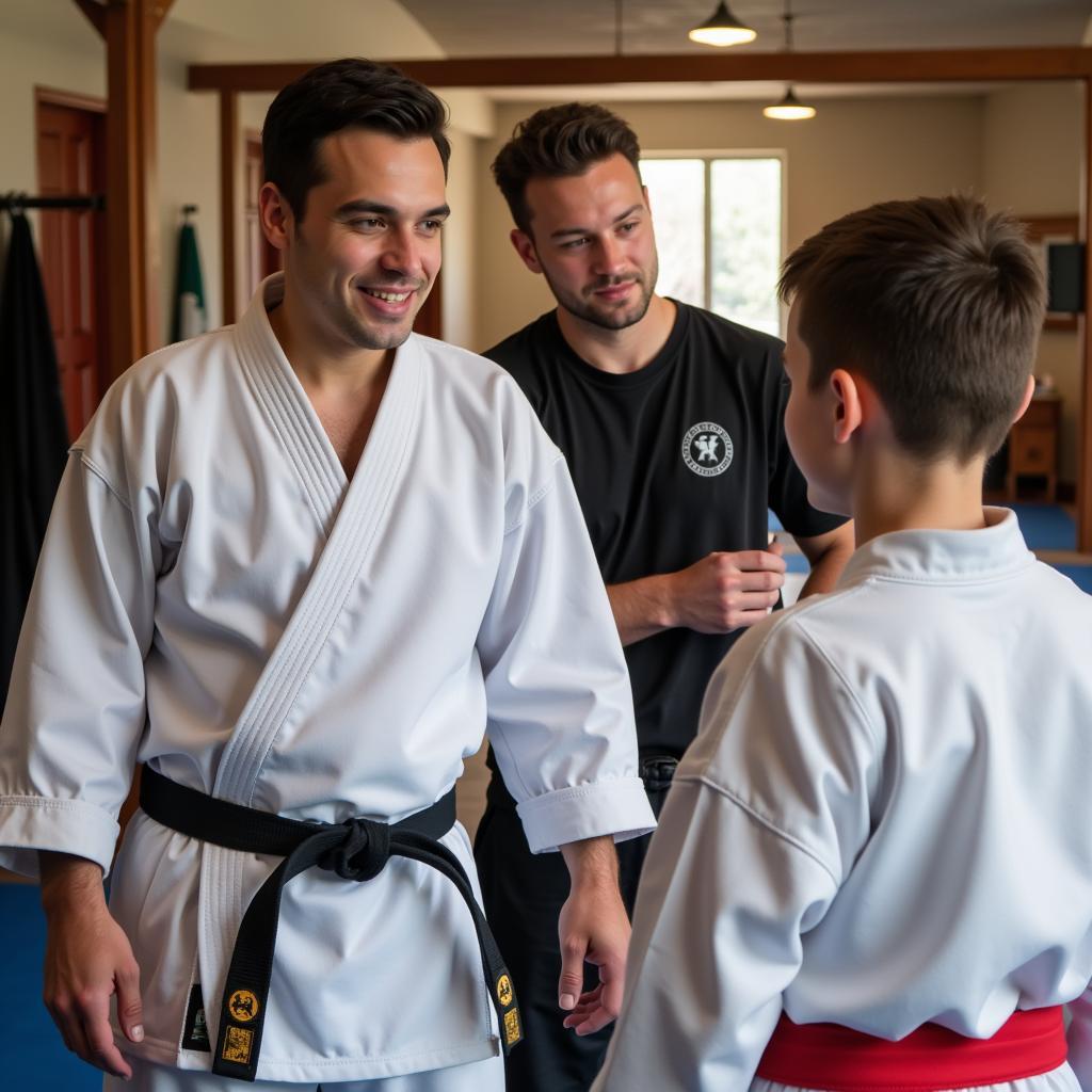 Choosing a Martial Arts School in Burnsville