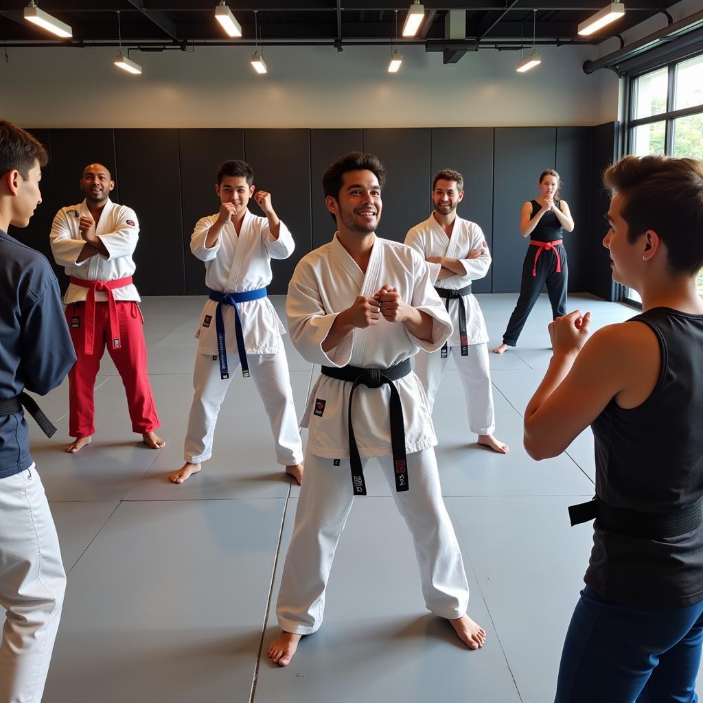 Martial Arts Training in Burnsville