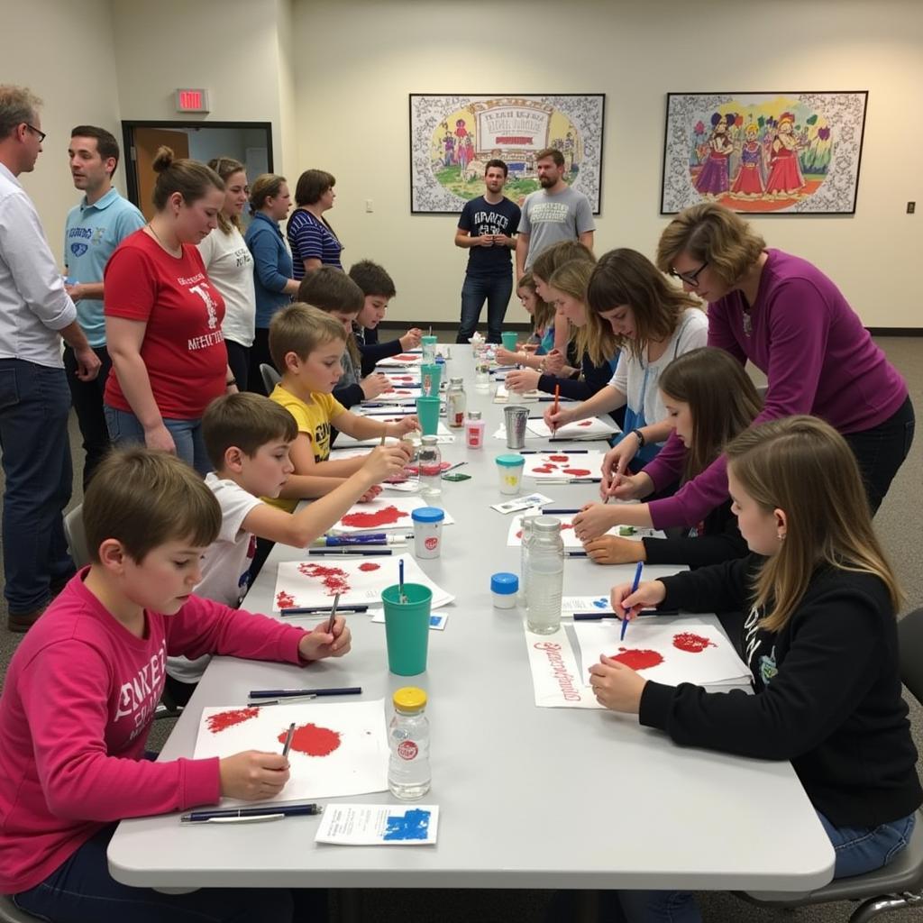 Burrillville Arts Festival Interactive Art Workshop