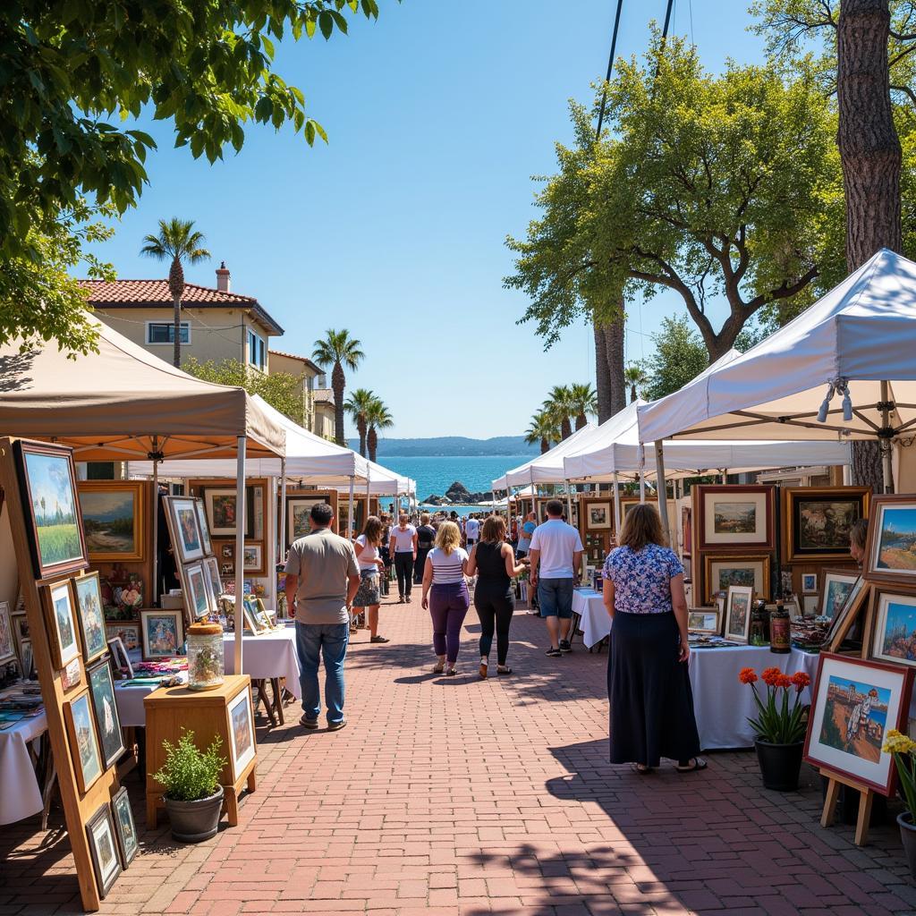 Cambria Art & Wine Festival: A Sensory Celebration