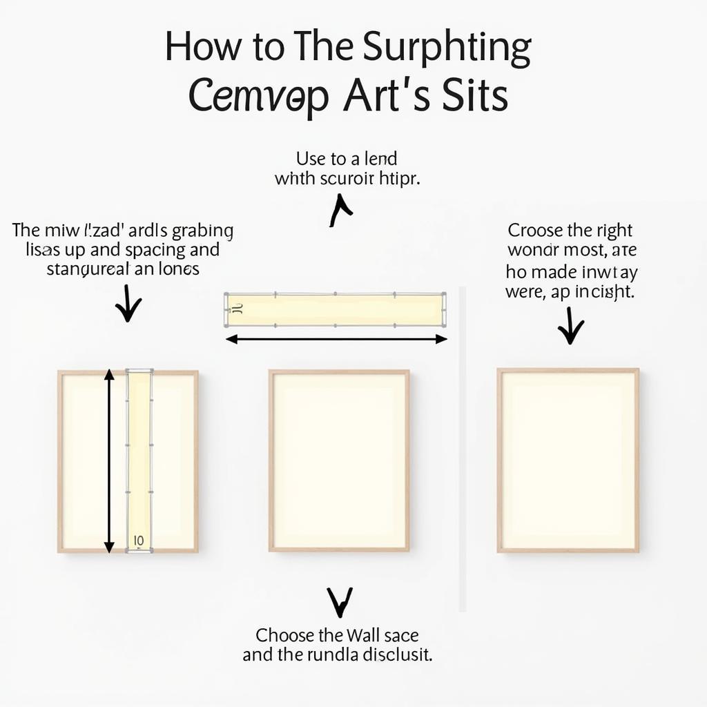 Tips for Hanging a Canvas Art Set of 3