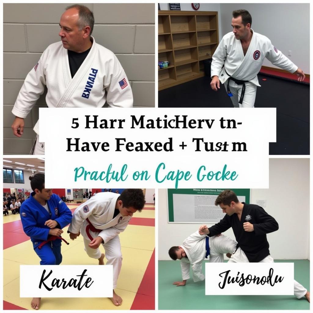 Exploring Diverse Martial Arts Styles on Cape Cod