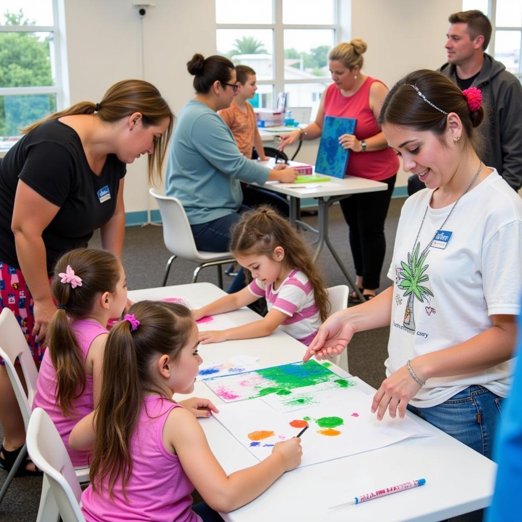 Family Activities at Cape Coral Art Fair