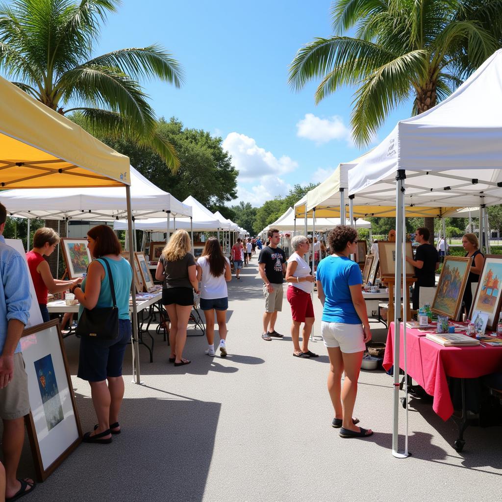 Cape Coral Art Fest Artists Displaying Artwork