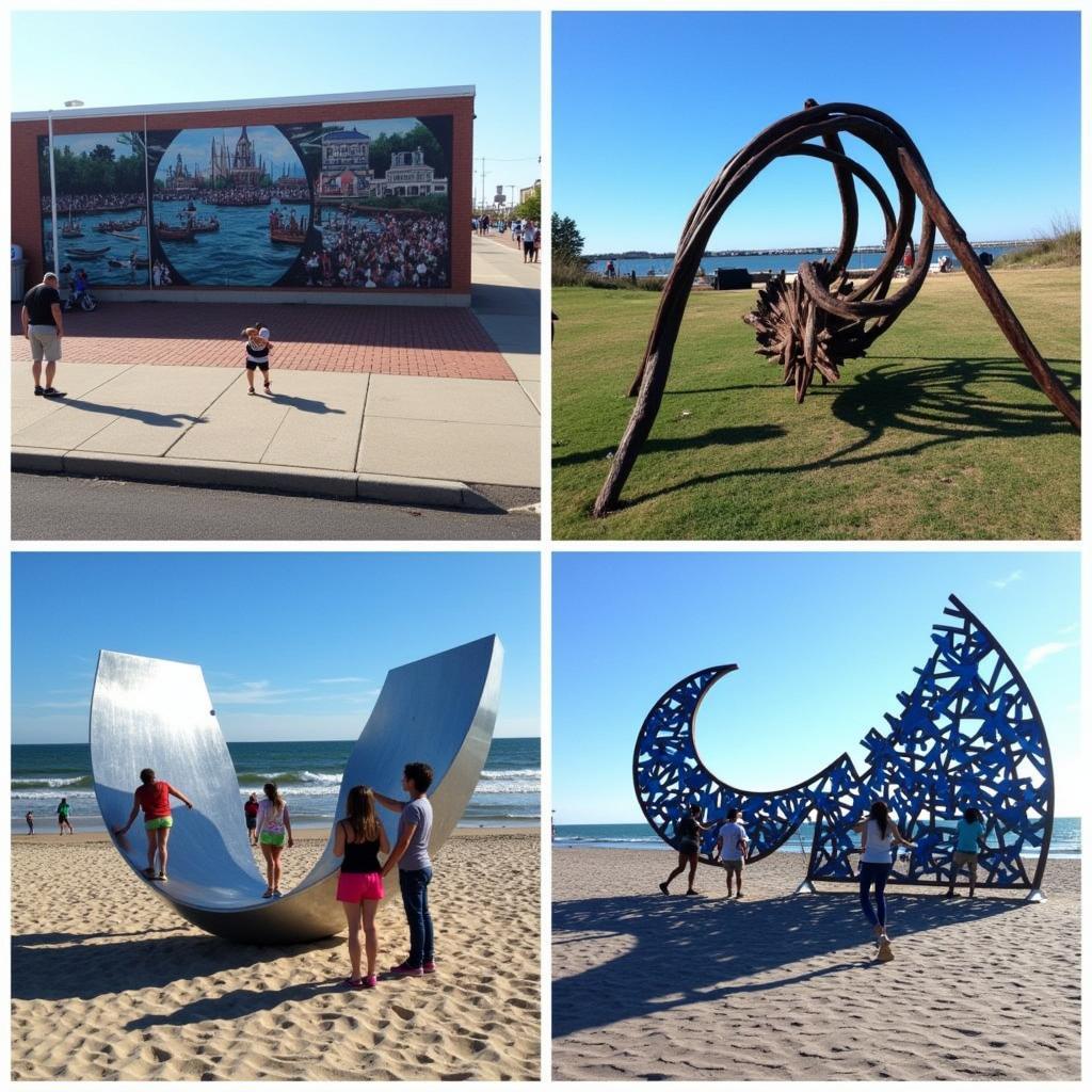 Cape May Public Art Installations