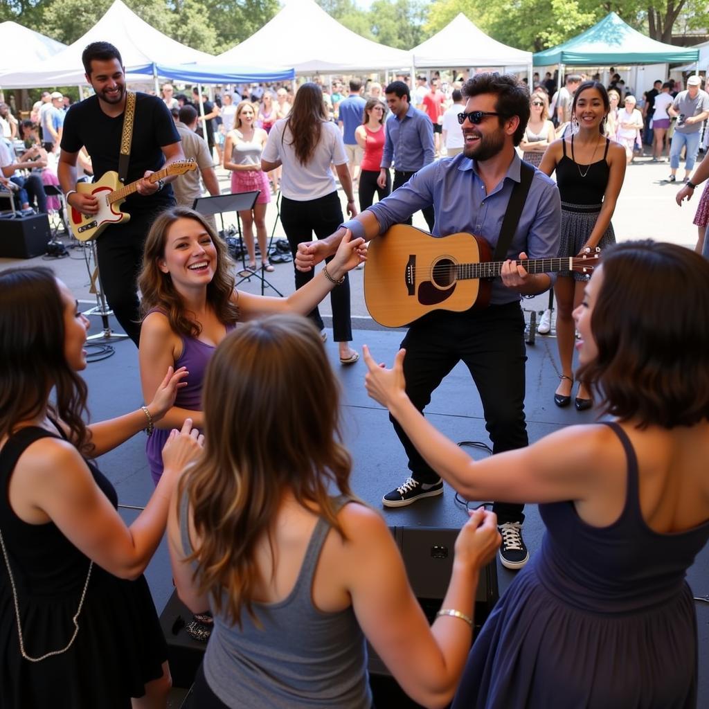 Capitola Art and Wine Festival: Live Music Performance