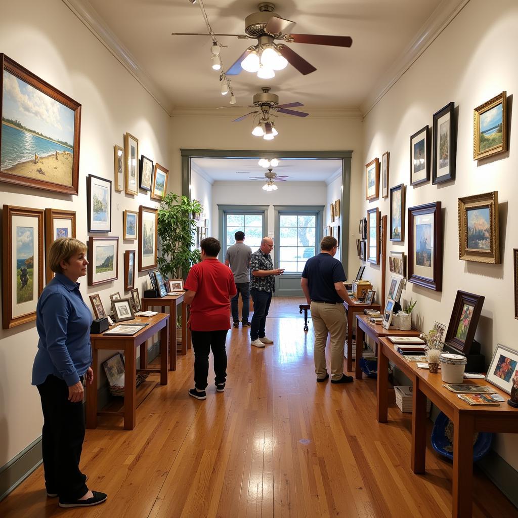 Local Art Gallery in Carteret County