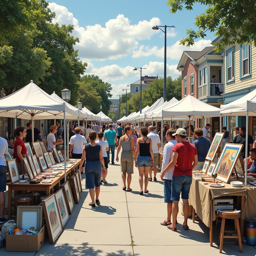 Thriving Art Scene in Carteret County