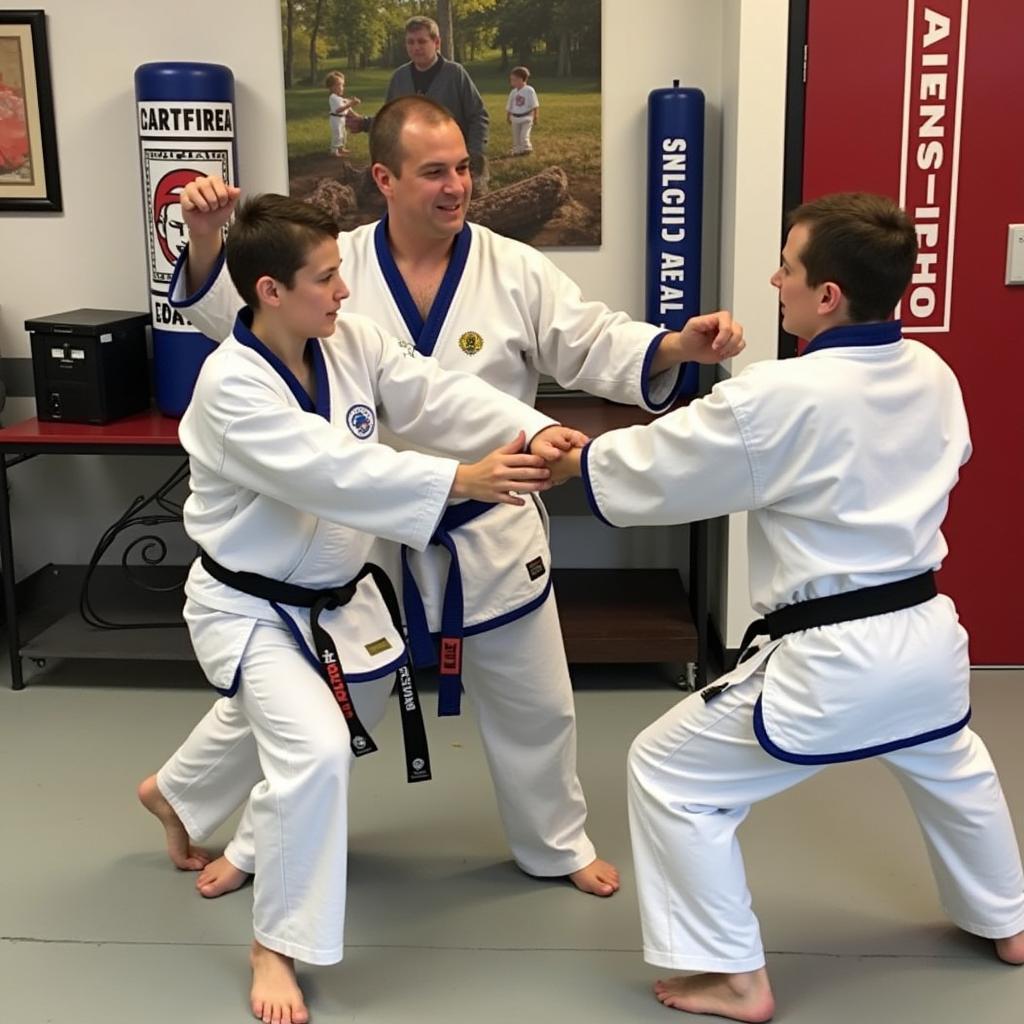 Cartersville Martial Arts Self-Defense Techniques